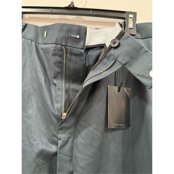 Alton Lane tailored fit chino blue pants size 36x30 - Picture 4 of 9